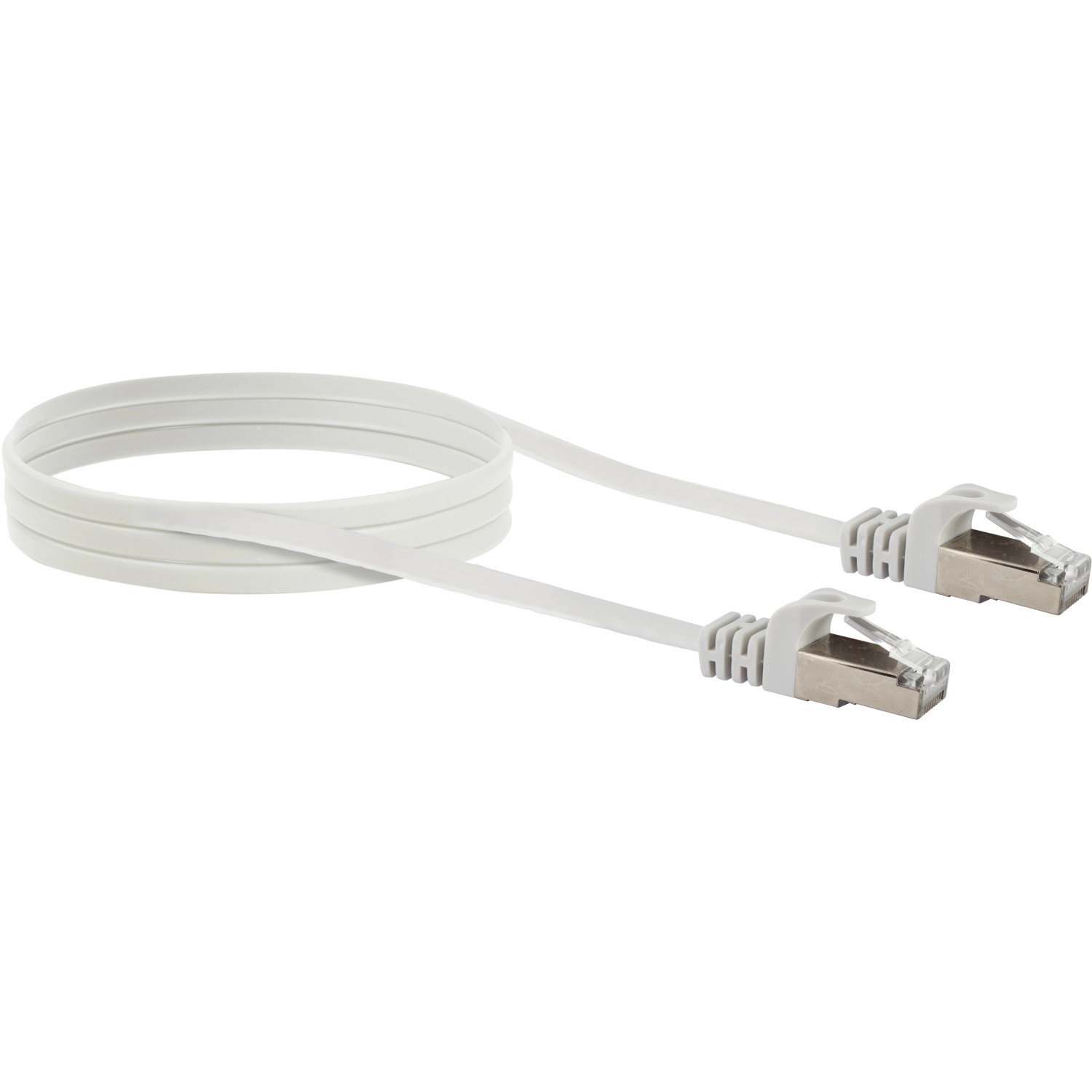Schwaiger CAT-6-Netzwerkflachkabel U/FTP RJ45-Stecker 3 m