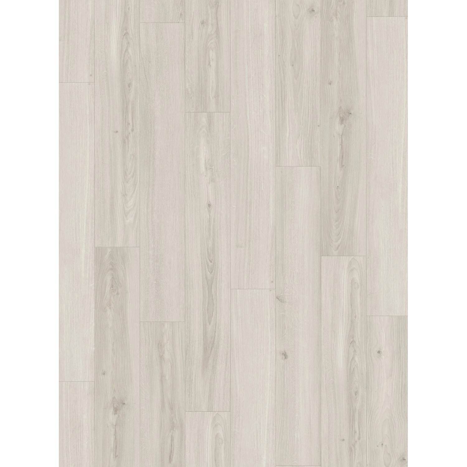 Parador Laminatbodenmuster Basic 400 Eiche Studioline Perlweiß