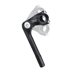 Verstellbarer Force Vorbau aus Aluminium, 25,4/90mm, für Fahrradlenker.