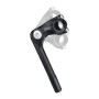 Verstellbarer Force Vorbau aus Aluminium, 25,4/90mm, für Fahrradlenker.