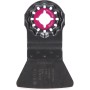 Bosch Schaber ATZ 52 SC Starlock, starr, zum Entfernen von Mörtel und Kleber mit Multischleifer.