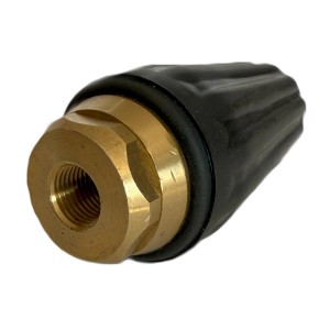 FM-SOLAR Rotierende Düse für Hochdruckreiniger, Turbodüse für eine gründliche Reinigung.