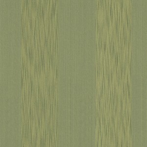 Grüne Streifen Tapete PROFHOME mit Textiloptik, Ton-in-Ton und matter Oberfläche.