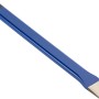 LUX Flachmeißel 300 mm Comfort, blau, aus Chrom-Vanadium-Stahl.