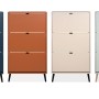 Furn.Design Schuhschrank in Samt 70 x 125 cm Aldan_4