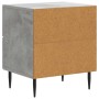 vidaXL Nachttisch 2 Stk Betongrau 43 x 34,5 x 47,5 cm Holzwerkstoff 894762_7
