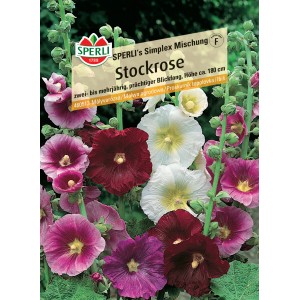 Sperli Saatgut Stockrose SPERLI's Simplex Mischung