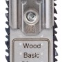 Bosch Sägeblatt NanoBlade WoodBasic 50 für präzise Holzschnitte.