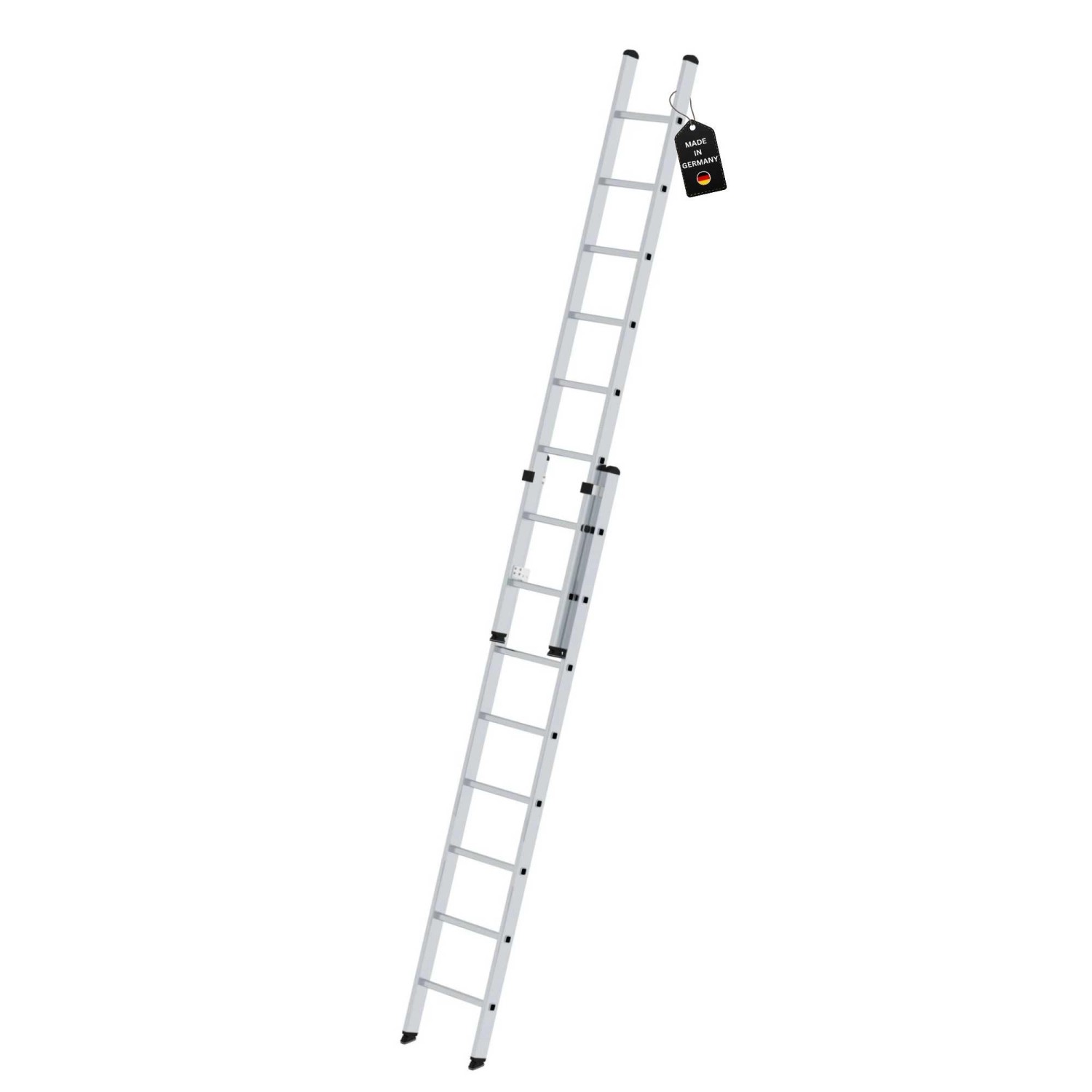 PROREGAL Sprossen-Schiebeleiter 2-Teilig Ohne Traverse 2 x 8 Sprossen günstig online kaufen