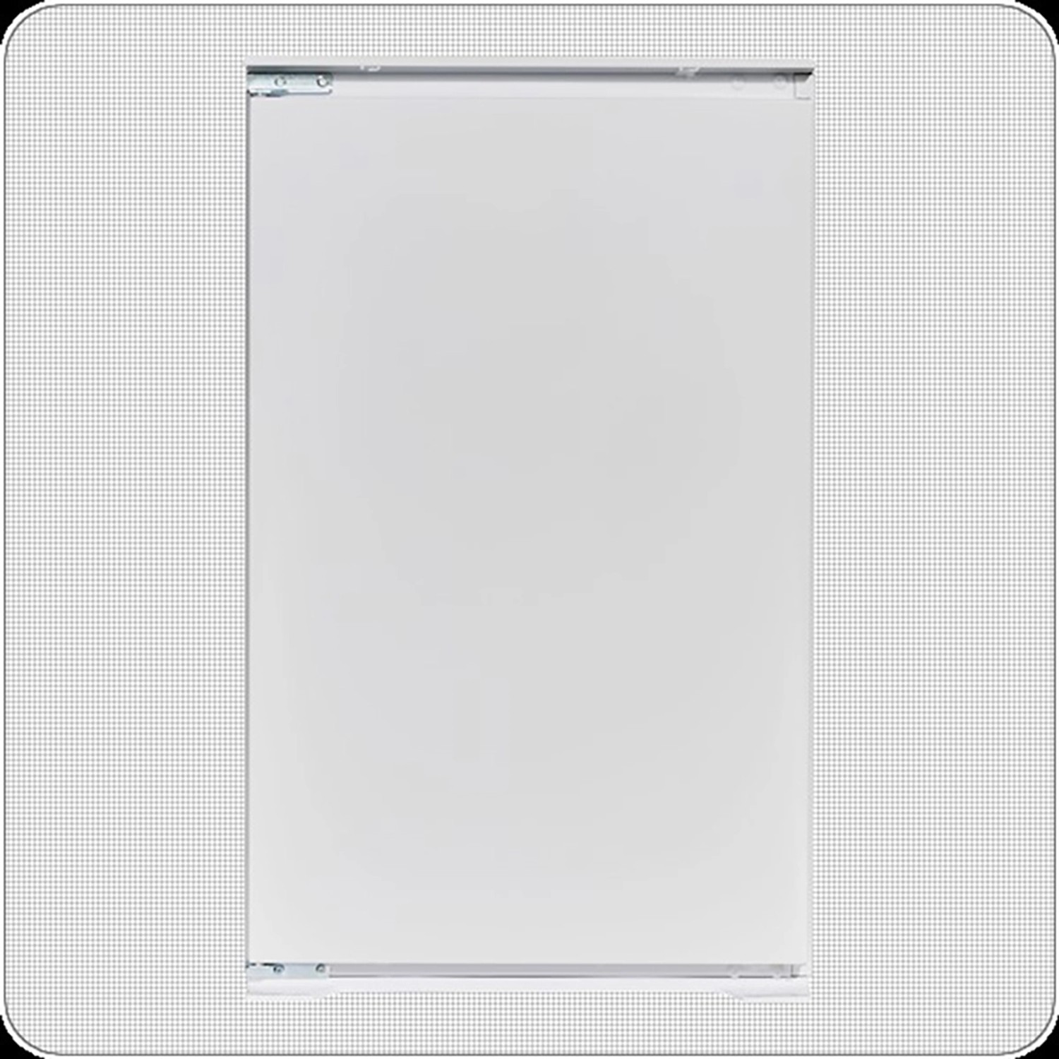 Weißer Wolkenstein Einbaukühlschrank WKS135.0EEB für die Küche.