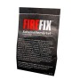 Firefix Schamottemörtel 1 kg im schwarzen Sack, geeignet für Kamine & Öfen.