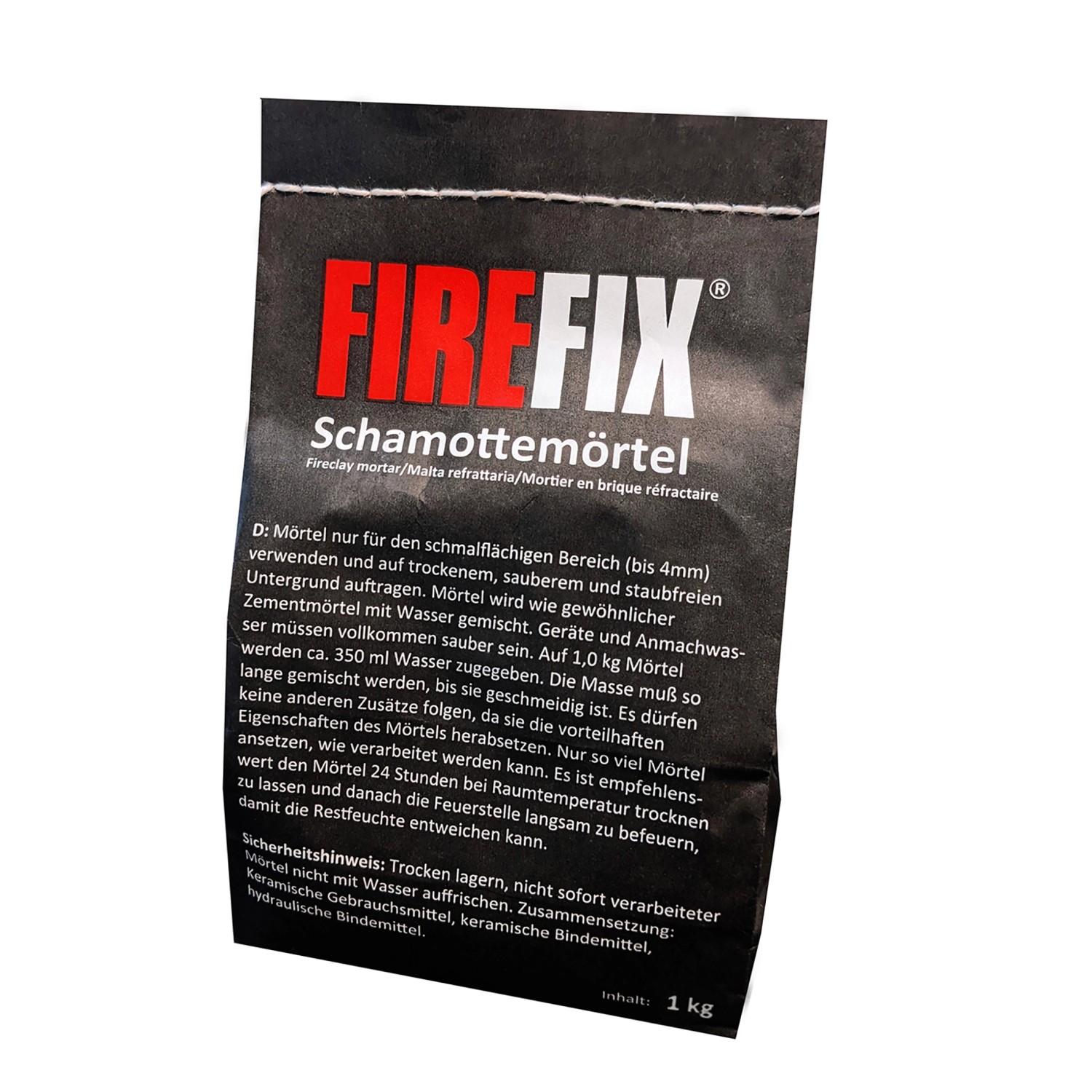 Firefix Schamottemörtel 1 kg