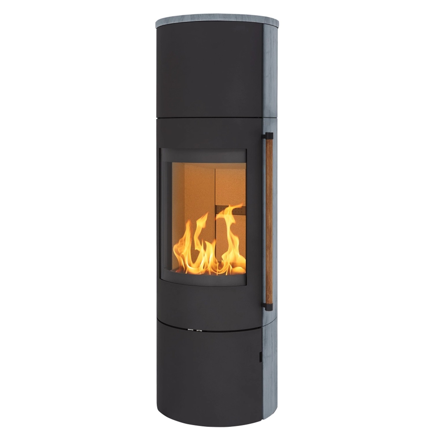 H&M Germany Kaminofen EVO 2.1 XL Naturstein-Schwarz günstig online kaufen