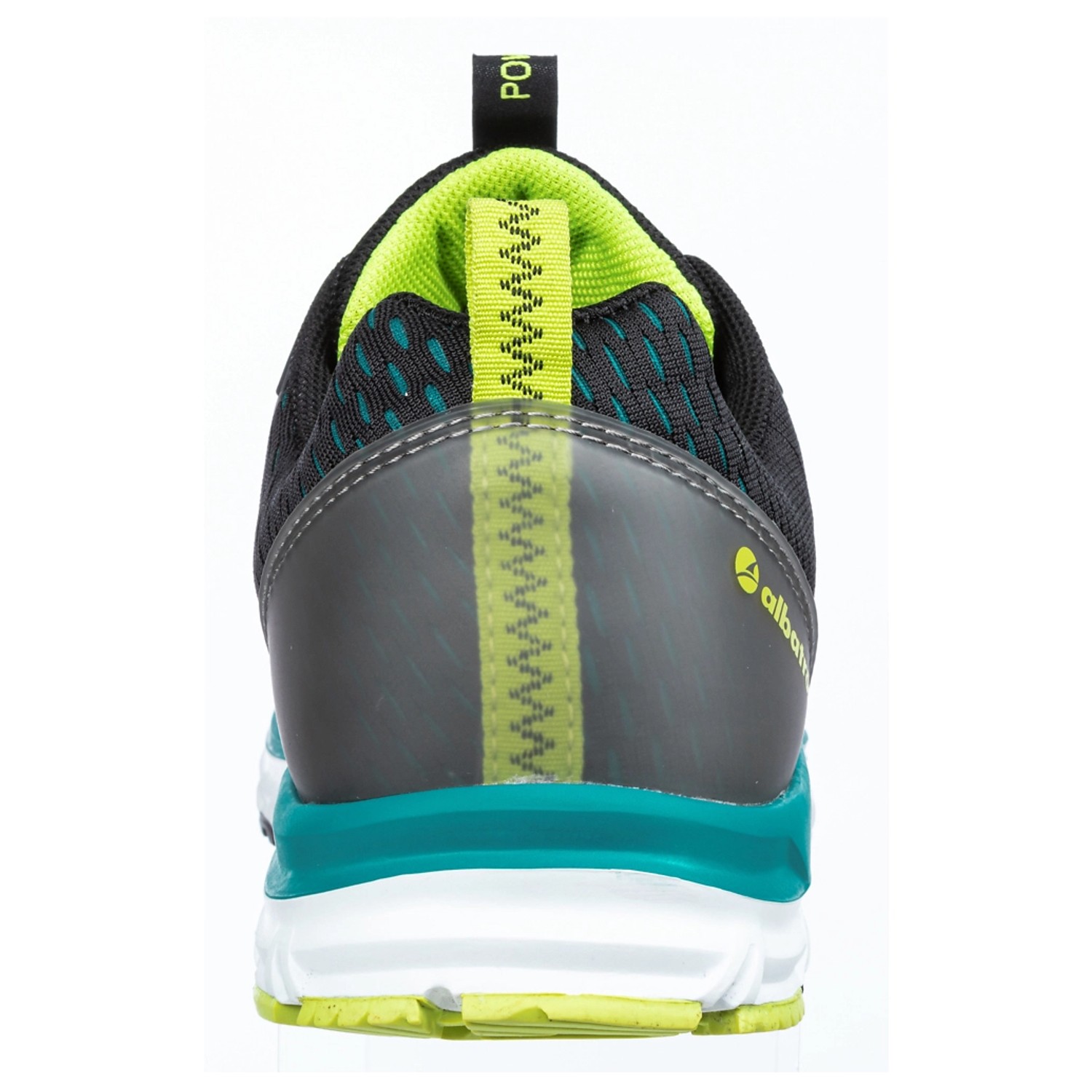 ABEBA 8210 ARROW Sicherheitsschuhe | Größe 38 Schwarz | OB SRA Rutschhemmend