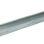 Knauf Deckenprofil CD 27x60x3100 mm für abgehängte Decken, silberfarben.