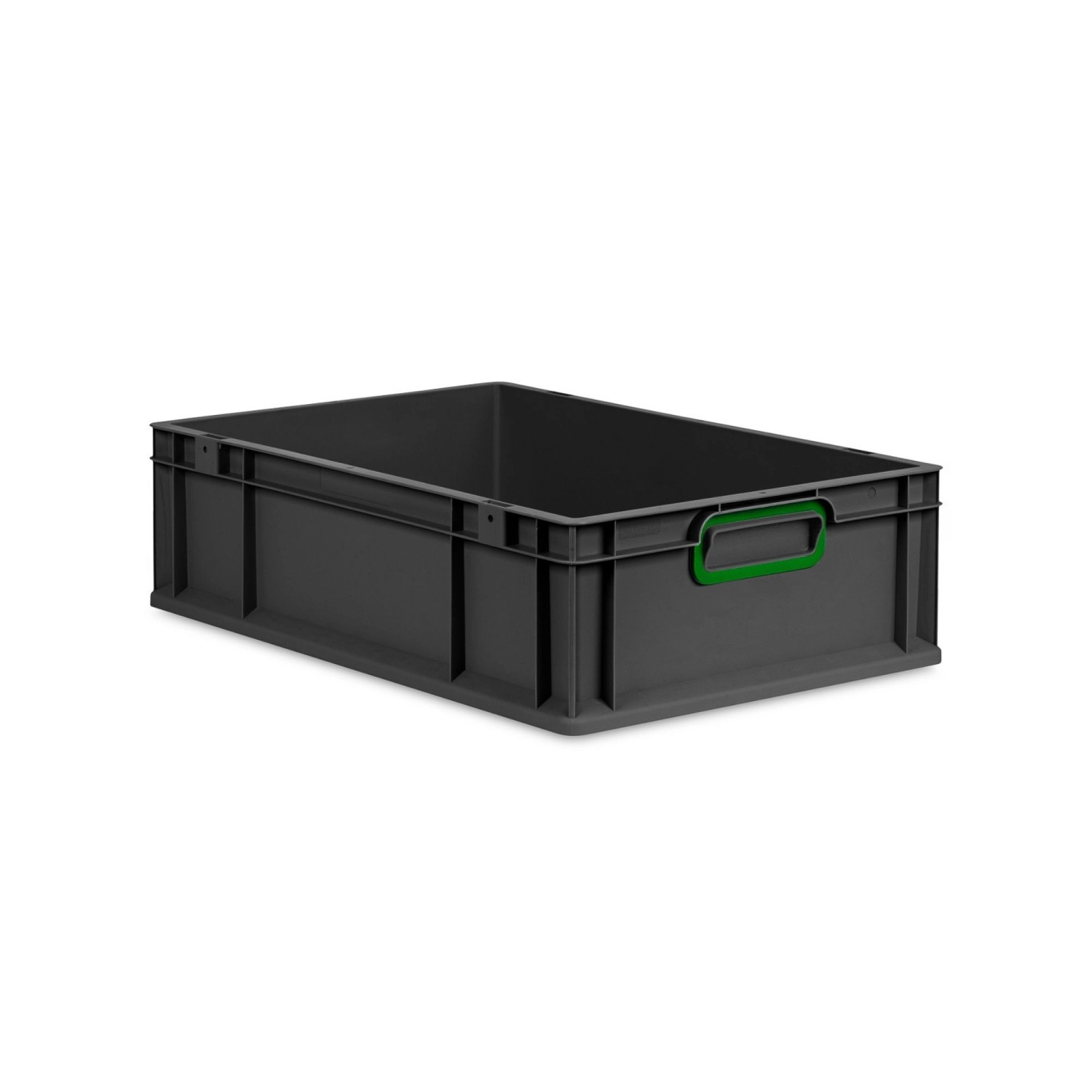 PROREGAL Eurobox Nextgen Color HxBxT 17x40x60cm 34 Liter Griffe Grün Geschl günstig online kaufen