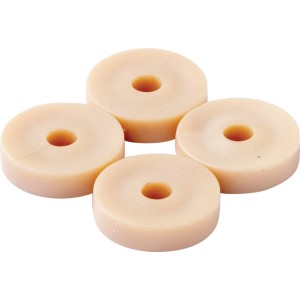 4 KÖRO Hahnscheiben, 16x4x4 mm, Dichtungsringe für Ventiloberteile.