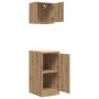 vidaXL Garagenschränke 2 Stk Artisan-Eiche Holzwerkstoff 3328304_5