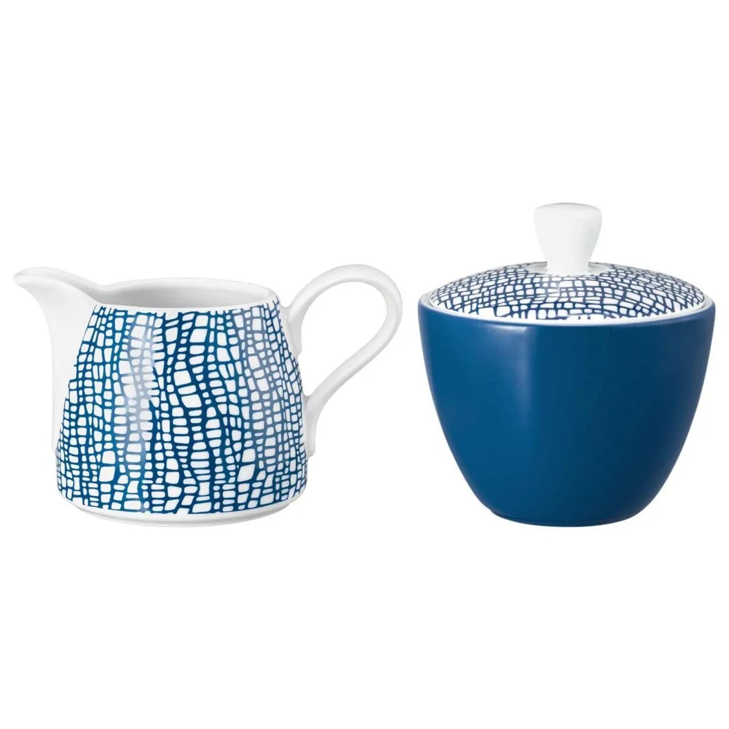 Seltmann Weiden Life Fashion Milch- und Zucker-Set Classic Blue