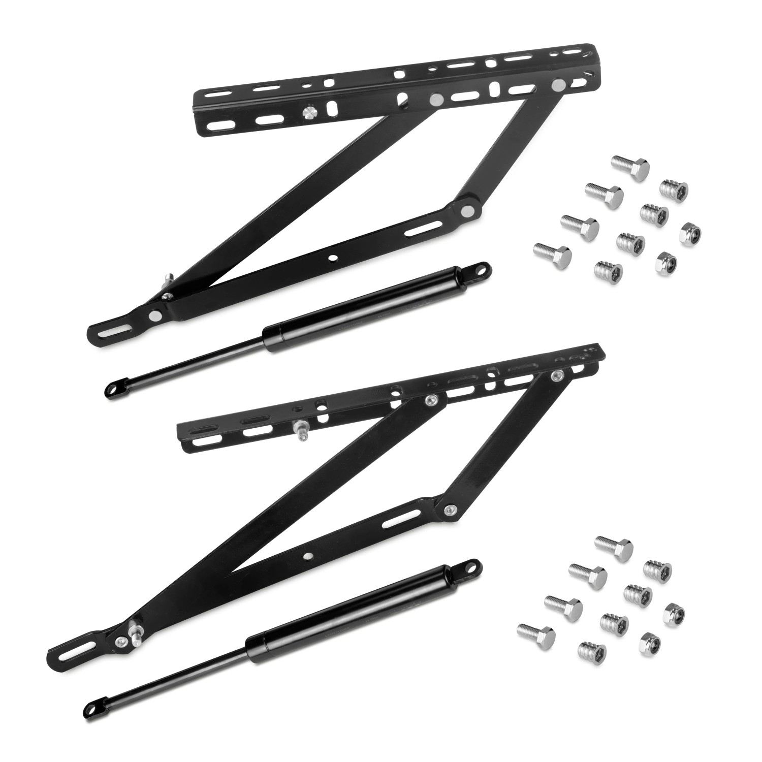 Emuca Selbstklebender Abdichtungsstreifen mit Bürste Höhe 17mm 10-Meter-Rolle Grau 10 m