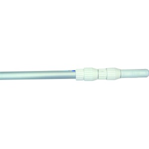 Summer Fun Alu-Teleskopstange, ausziehbar von 120 cm bis 360 cm, für Poolkescher und Reinigungsgeräte.