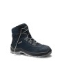Elten Damen-Sicherheitsschnürstiefel Lotte GTX Blue Mid ESD S3 CI Gr. 41 aus Nubukleder und Textil.