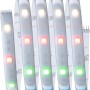 Paulmann MaxLED 250 RGBW LED-Streifen Basis-Set, 1,5m, mit Farbwechsel und Smart Home Zigbee Funktion.