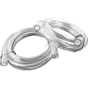 Tetratec Aquarienschlauch EX 1200, transparenter Kunststoff, 2 Stück für Außenfilter.