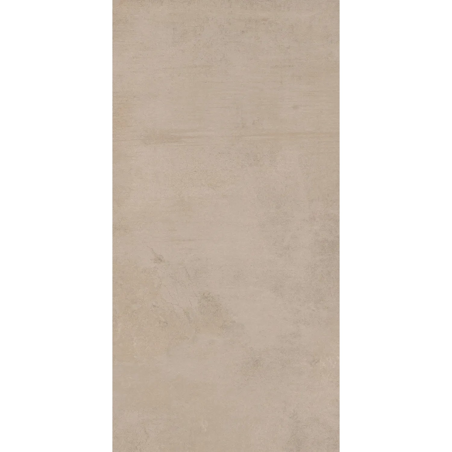 Bodenfliese Denver, Feinsteinzeug in Taupe, matt, 30x60 cm, für Innen- und Außenbereiche.