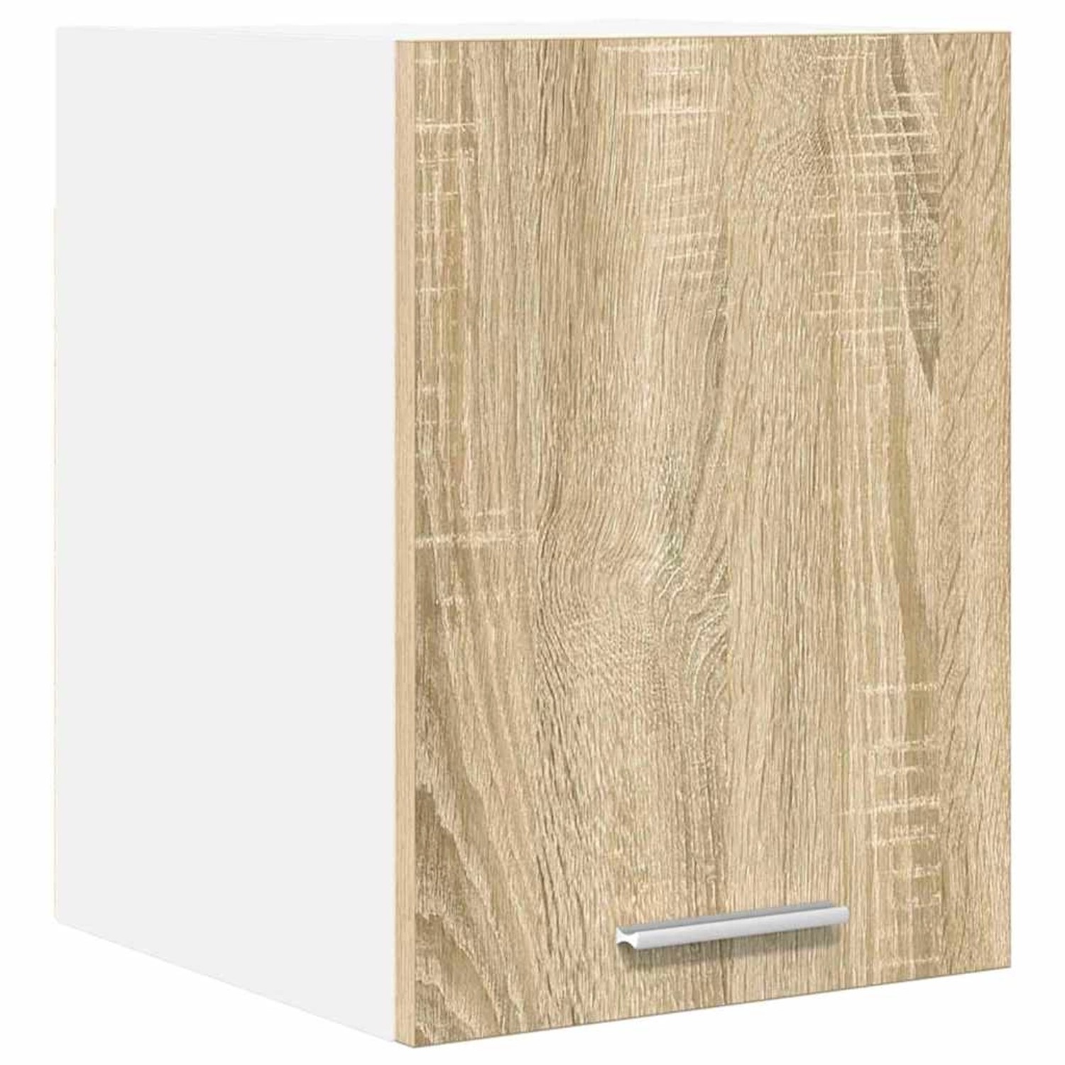 vidaXL Hängeschrank mit Tür Riga Sonoma-Eiche und Weiß 30 x 31 x 40 cm 8841 günstig online kaufen