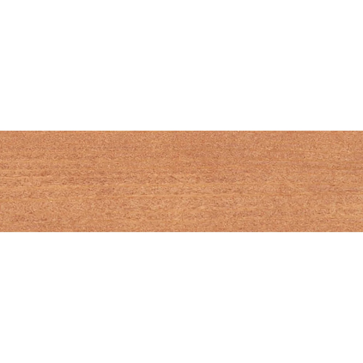 Holzprobe mit Aqua Clou Holzbeize in Kirschbaum-Optik.