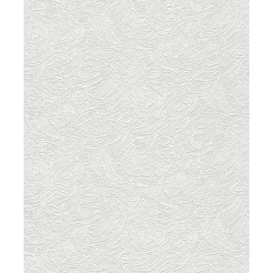 Weiße Rasch Vliestapete Wallton mit Putzstruktur, geeignet zum Überstreichen.