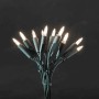 Konstsmide Mini LED Lichterkette mit 10 warmweißen LEDs für den Innenbereich.