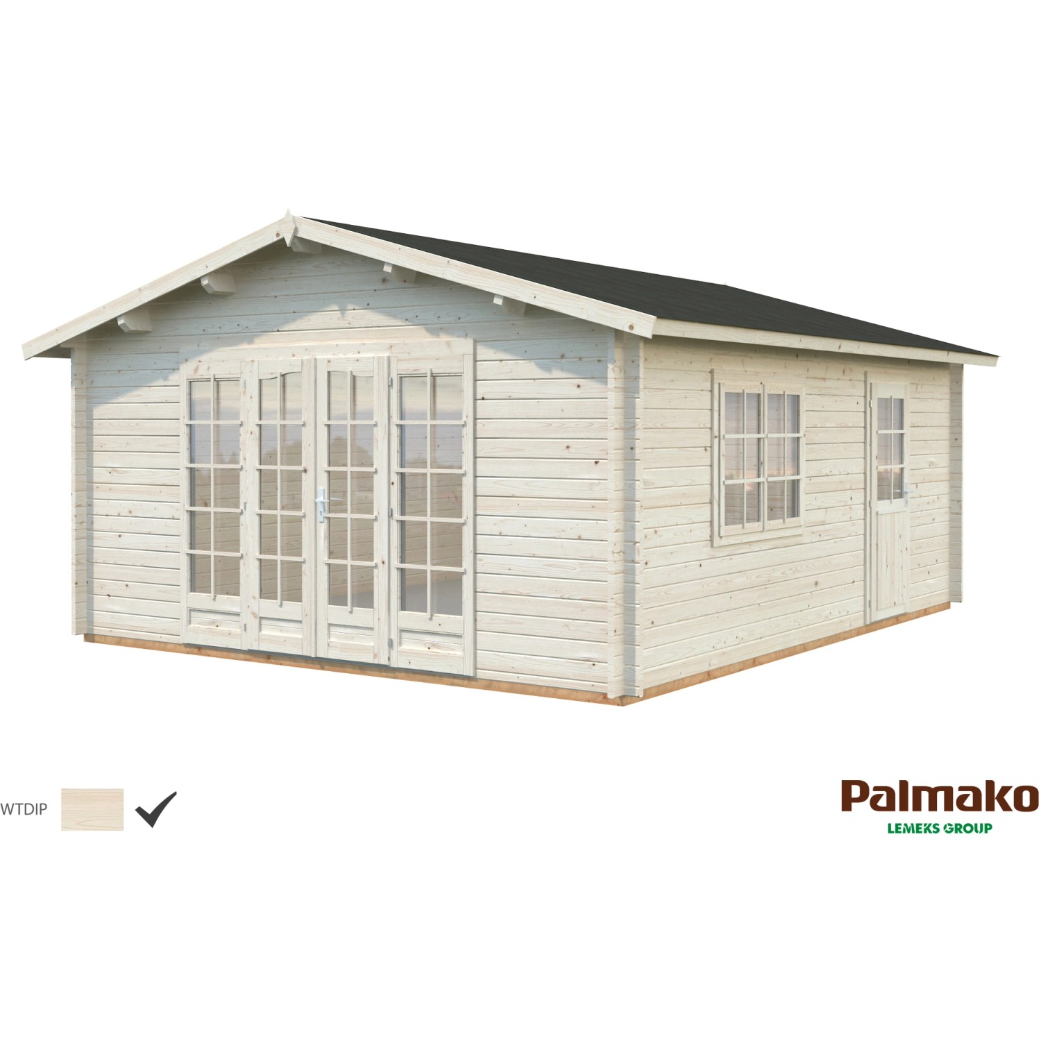 Palmako Gartenhaus "Irene", 23,9 qm günstig online kaufen