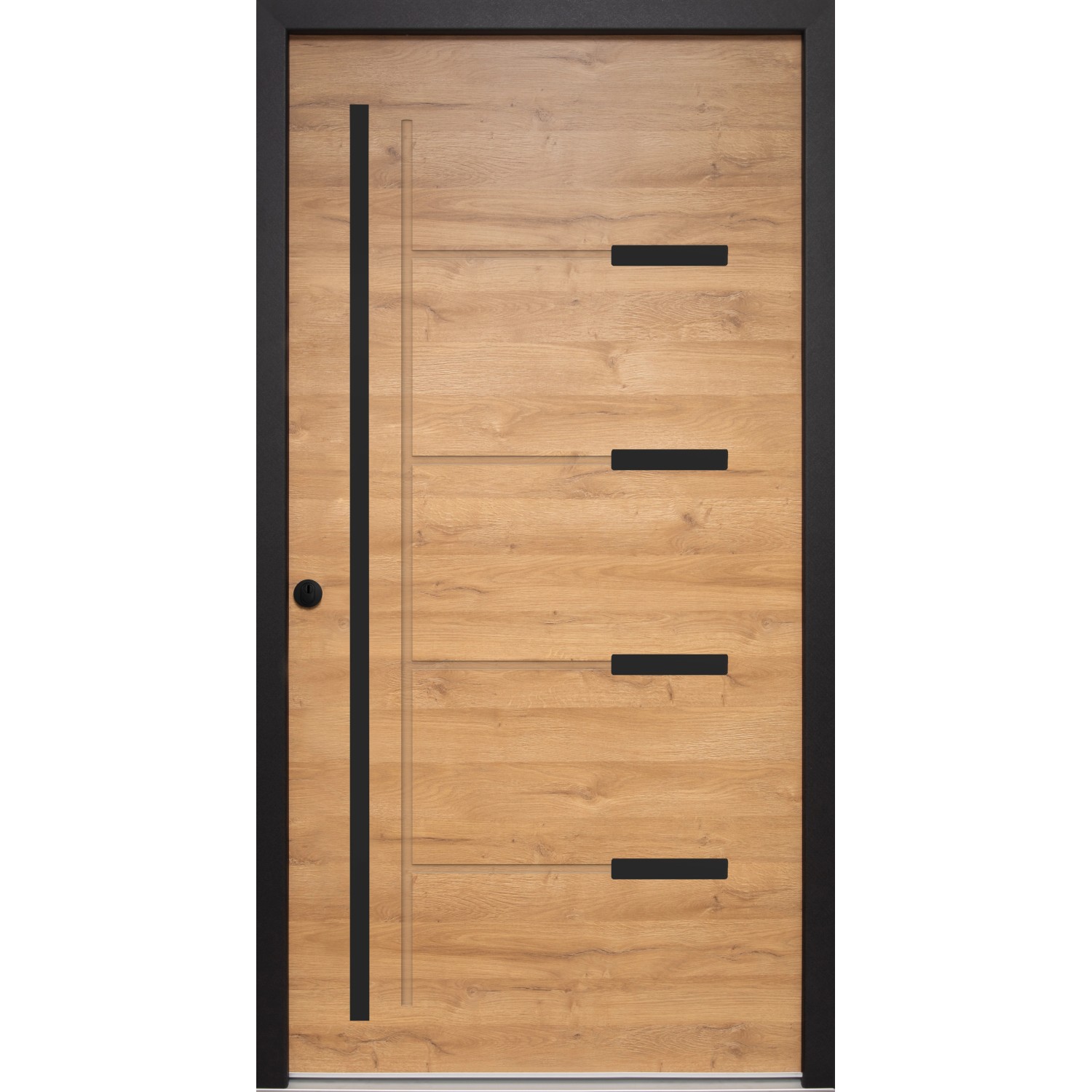 Splendoor Sicherheitshaustür Thermospace Oslo Prime RC2 100 cm x 210 cm L günstig online kaufen