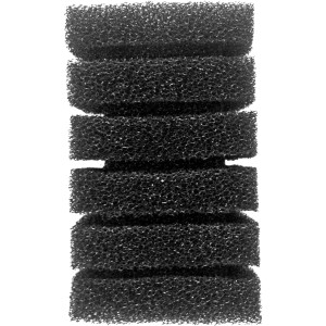 Schwarzer Filterschwamm für Tetra FilterJet 400 Aquarium Innenfilter.