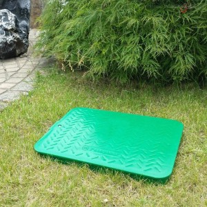 Kerry Electronics Ventilbox Bodeneinbaudose Eckig Größe XL