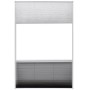 vidaXL Insektenschutz-Plissee für Fenster Jalousie Aluminium 80x120 cm 142617_5