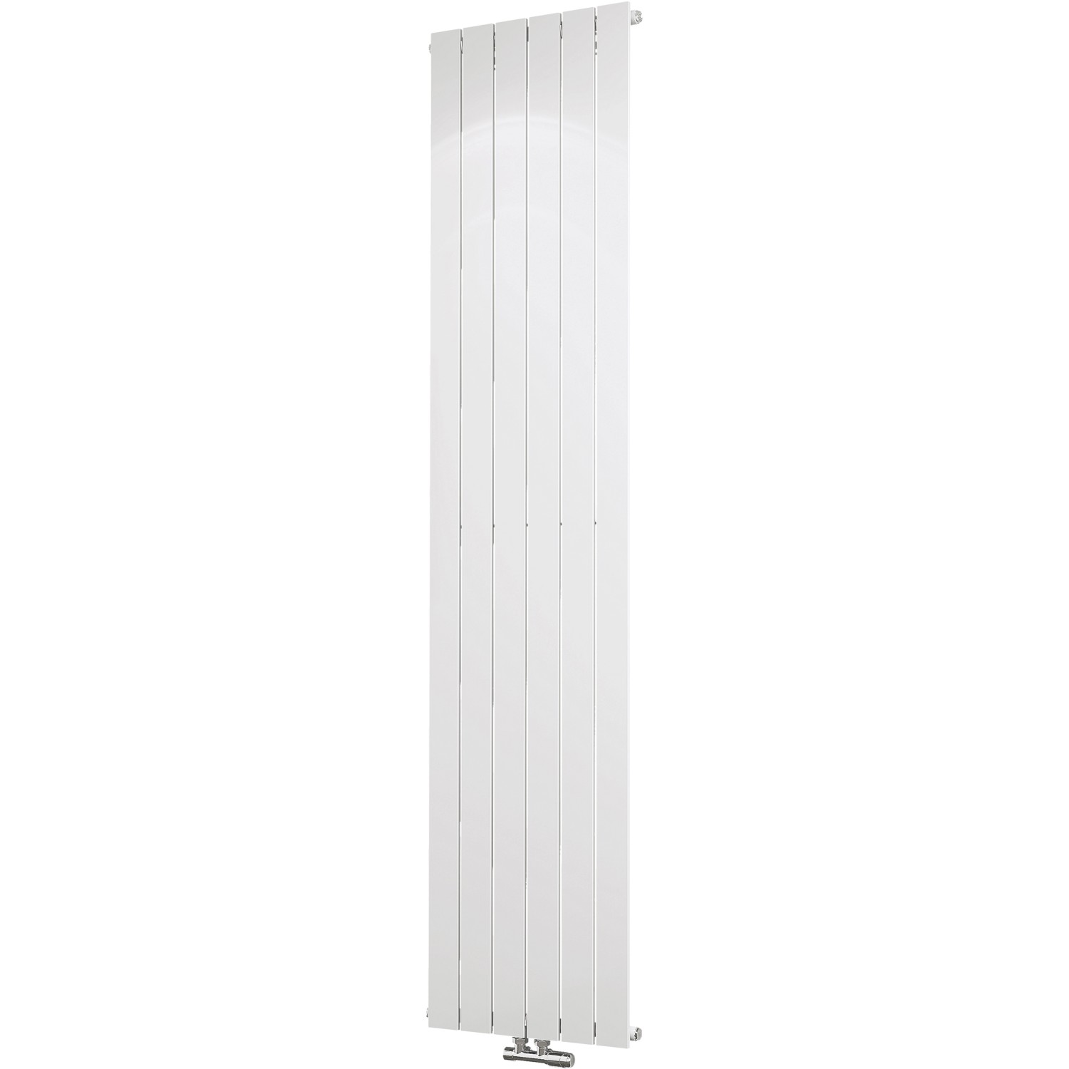 Schulte Design-Heizkörper Aachen Mittelanschluss Alpinweiß 1.127 W
