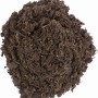 Nahaufnahme: Compo Bio Pflanzerde, torffrei, dunkle, krümelige Struktur, ideal für Garten- und Zierpflanzen.
