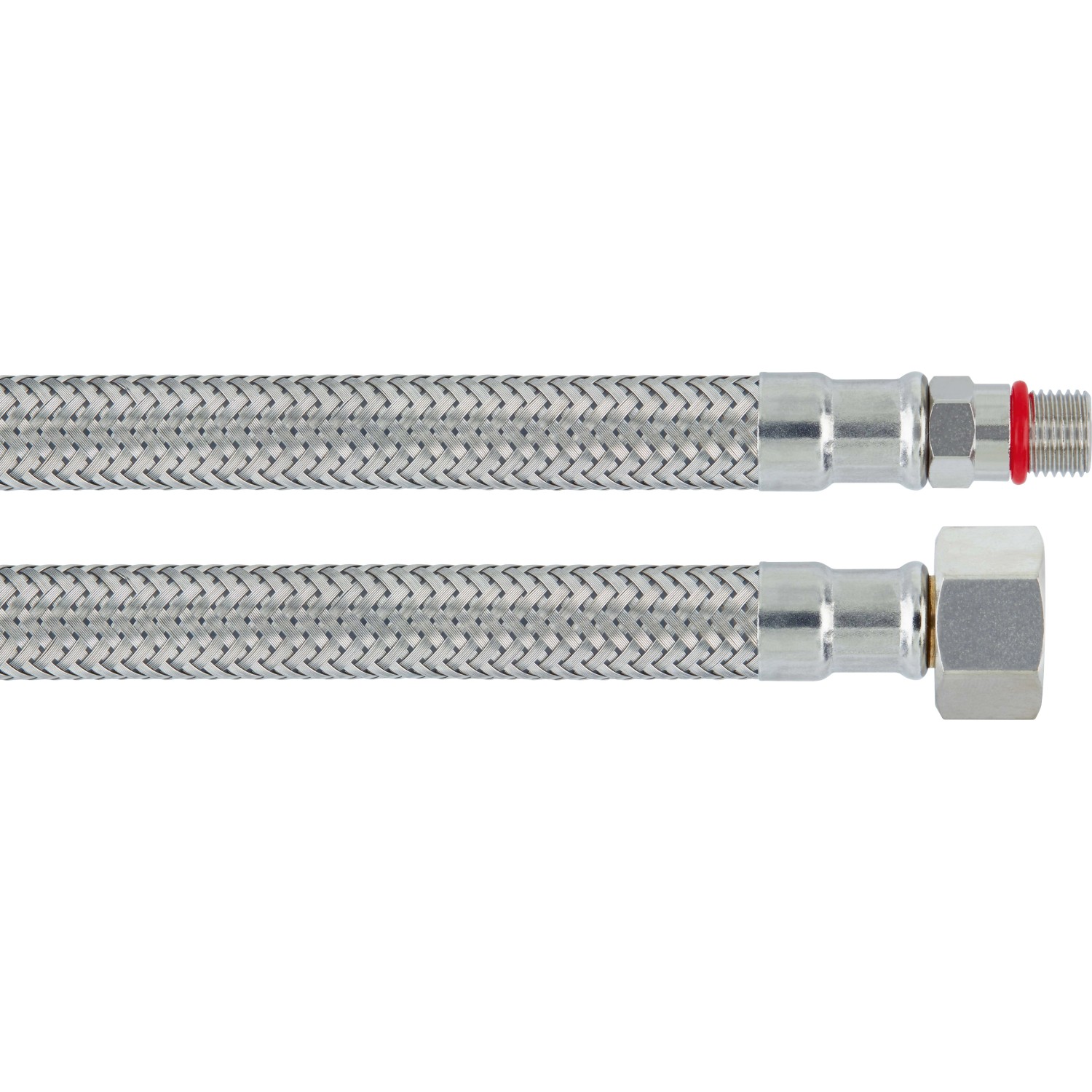 Flex-Armaturen-Verbindungsschlauch 14,9 mm (G 3/8) x M8 x 500 mm