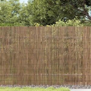 vidaXL Gartenzaun 300x100 cm Schilf 365750