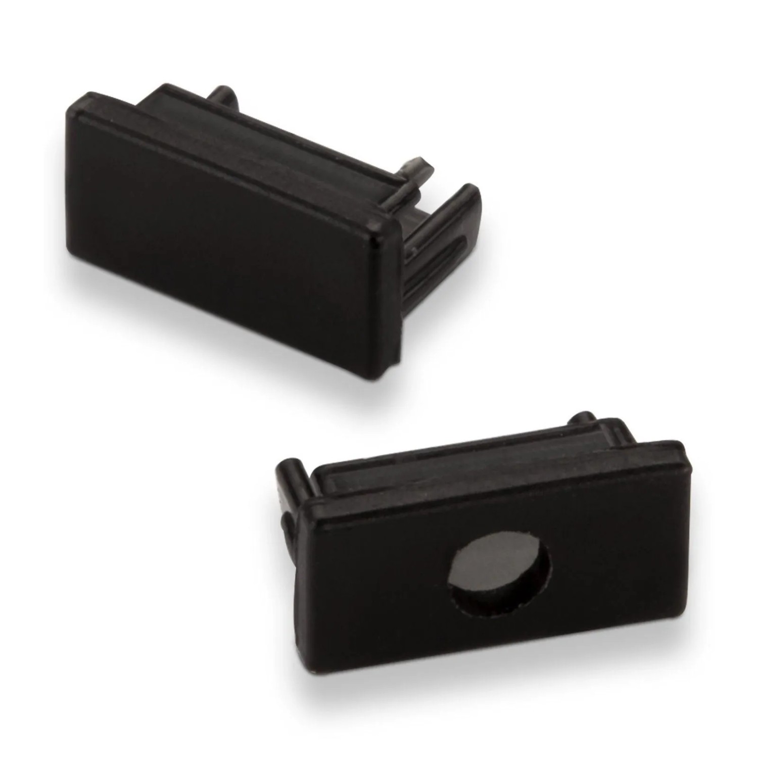 SOTECH Endkappenset Schwarz für LED Profil 11