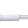 Detailaufnahme: Weißer USB-Stecker für Paulmann Neon Colorflex LED-Streifen.