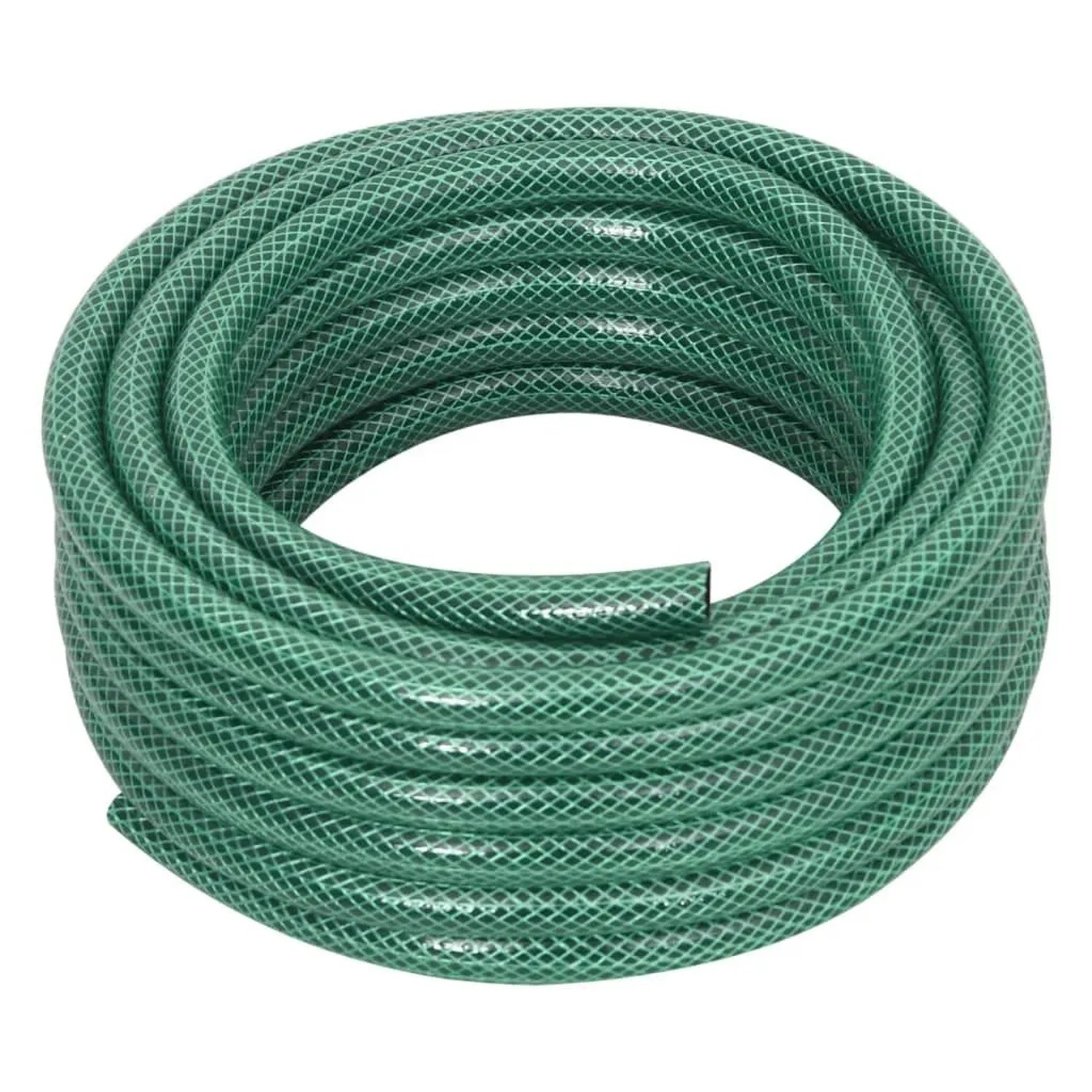 vidaXL Gartenschlauch Grün 30 m PVC 154373