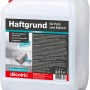 Decotric Haftgrund für Putz und Estrich, 2,5 l, Konzentrat zum Verdünnen, für innen und außen.
