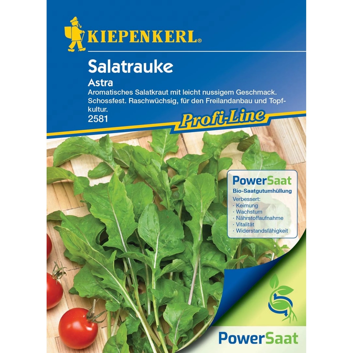 Kiepenkerl Salatrauke Astra (Eruca sativa)