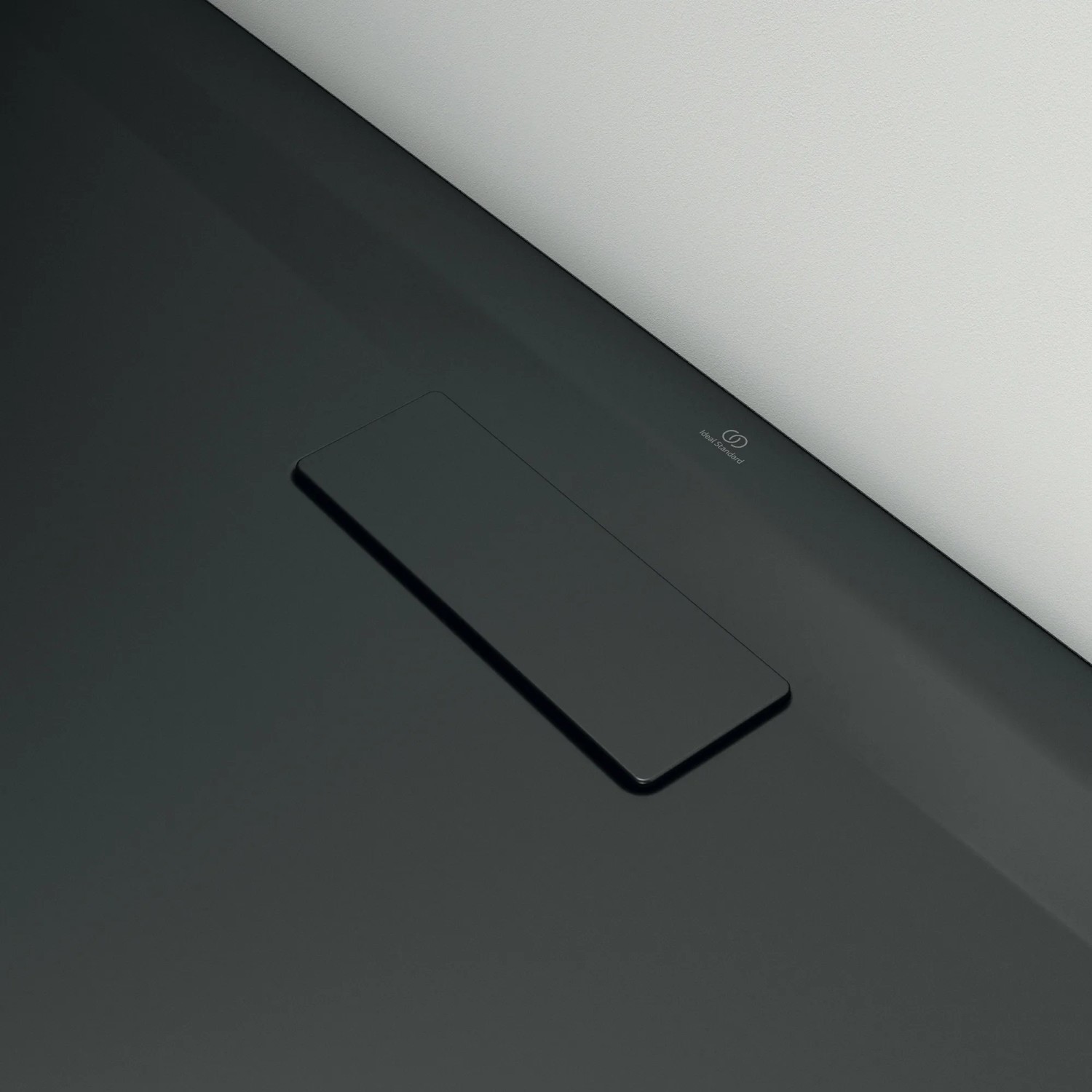 Ideal Standard Ultra Flat S+ Ablaufgitter – Edles Design Für Duschen, Schwarz & Rutschfest