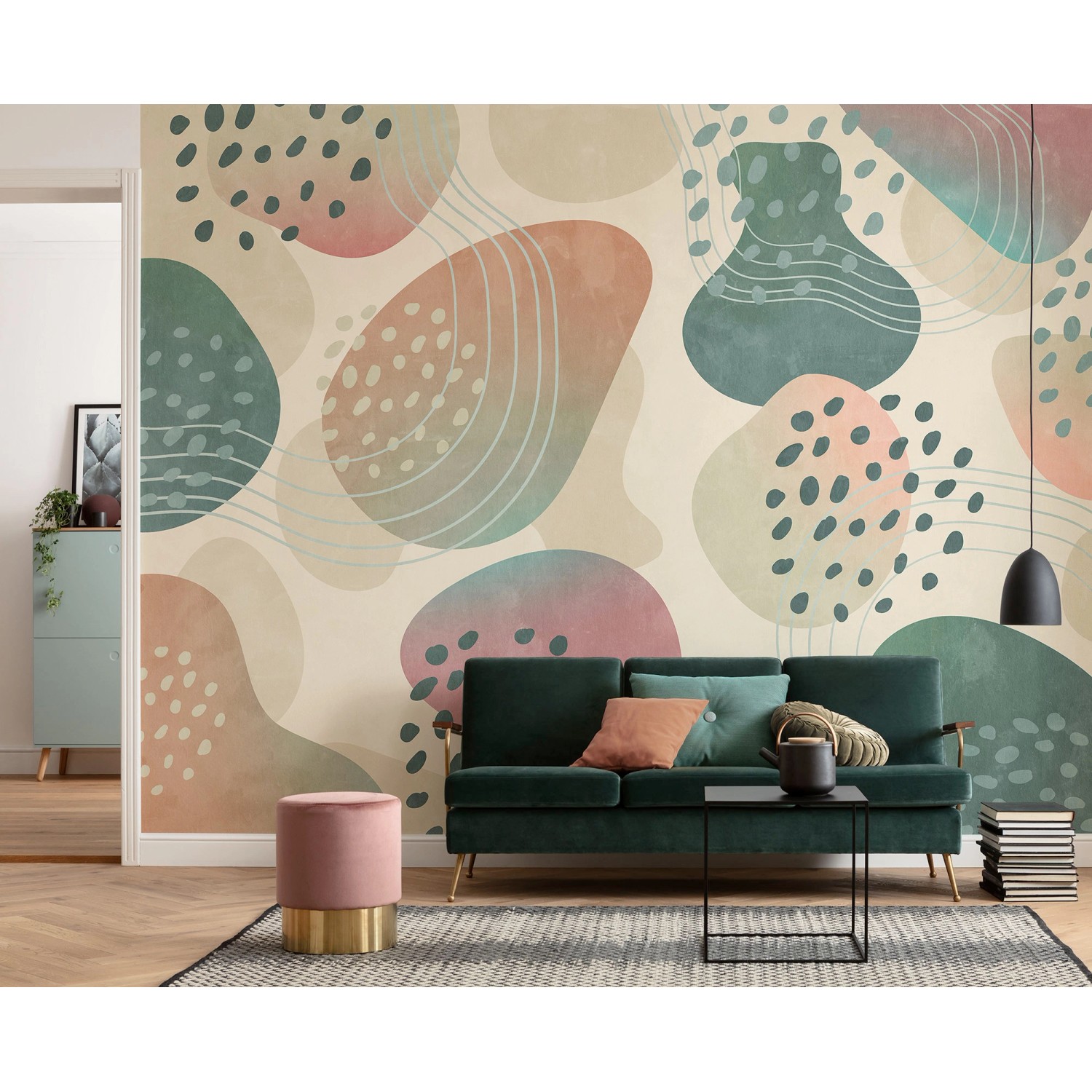 NC 10er Set Seidenbrokat Schmucktaschen - Elegante Geschenkverpackung Mit Kordelzug 8x24cm