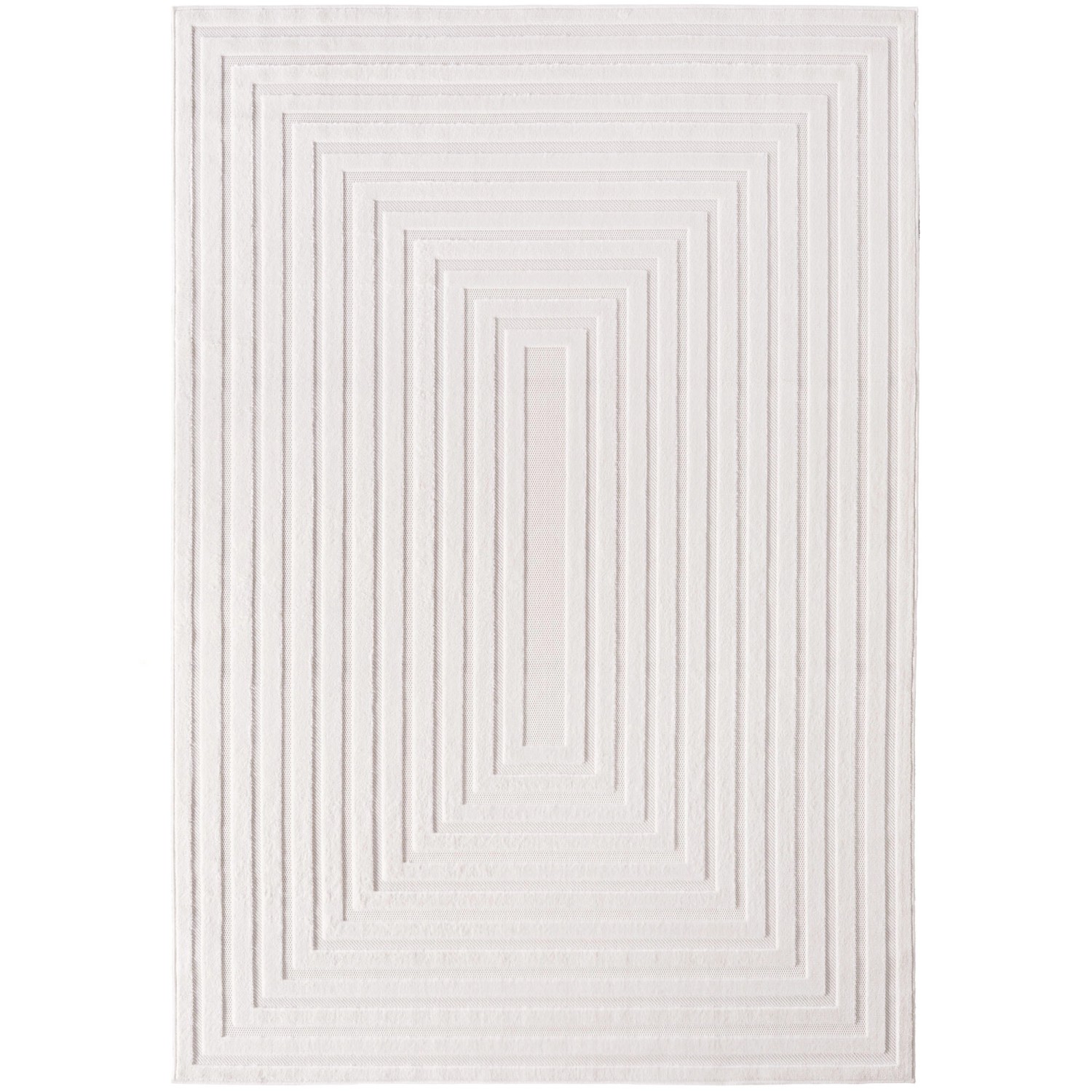 Thumbnail - Ayyildiz In-/Outdoor-Teppich Doha 1653 Creme 200 cm x 290 cm